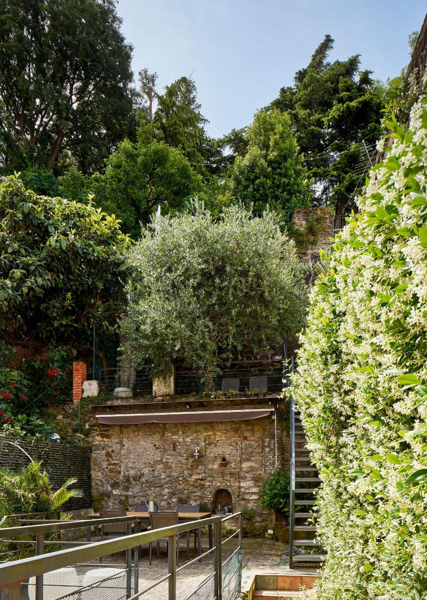Giardino Segreto, In Centro Leilighet Trieste Eksteriør bilde