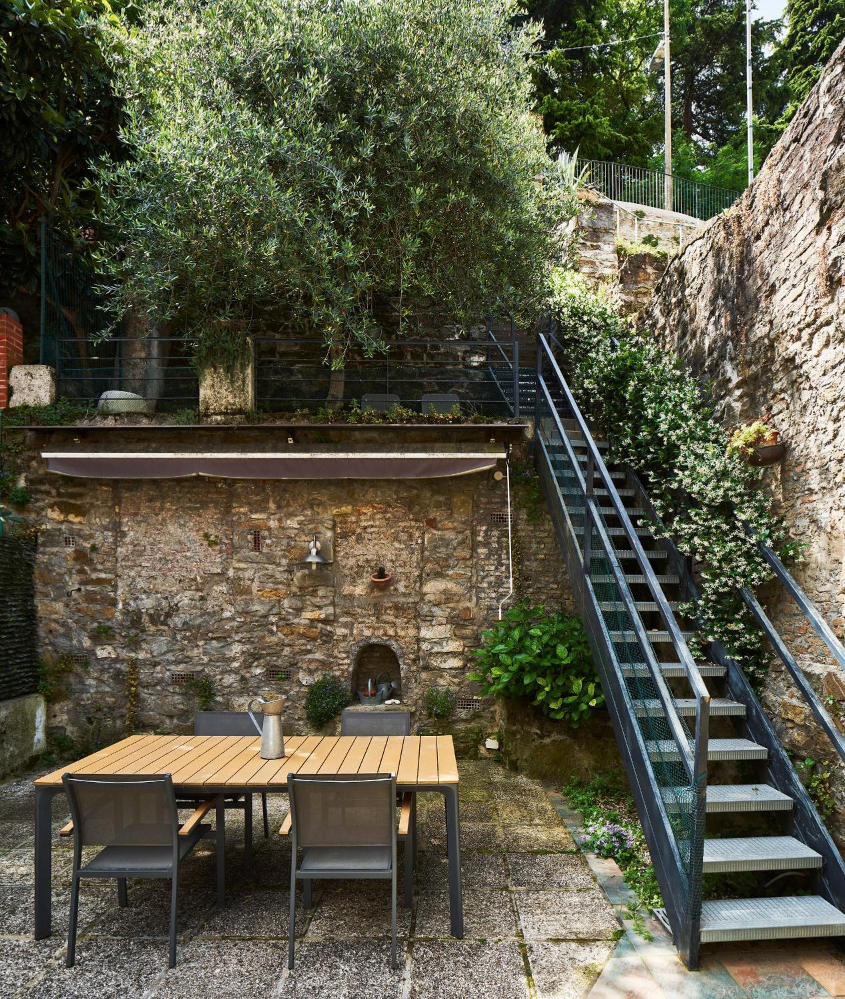 Giardino Segreto, In Centro Leilighet Trieste Eksteriør bilde